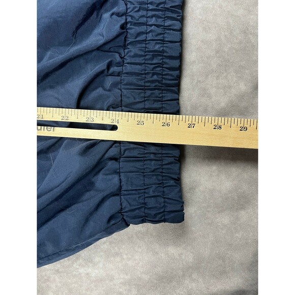 Vintage Coors Light Full Zip Windbreaker Jacket Size XL Swingster Blue - Picture 9 of 9